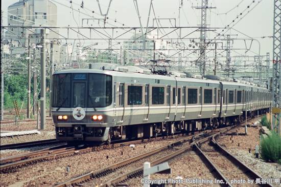 西日本旅客鉄道 東海道本線 クハ222 （2001年8月4日撮影）