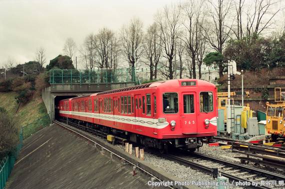帝都高速度交通営団 営団丸の内線 765 （1990年1月13日撮影）