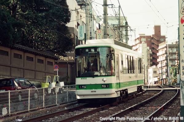 東京都交通局 都電荒川線 8502 （1993年1月29日撮影）