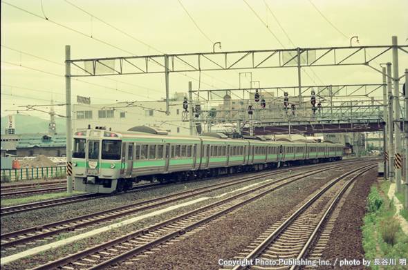 北海道旅客鉄道 函館本線 721 （1995年7月22日撮影）