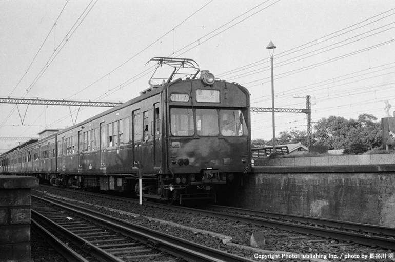 日本国有鉄道 東海道本線（京浜東北線／山手線） 73900 （1959年8月撮影）