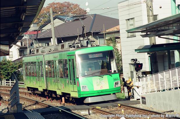 東急電鉄 東急世田谷線 304B （2001年11月24日撮影）