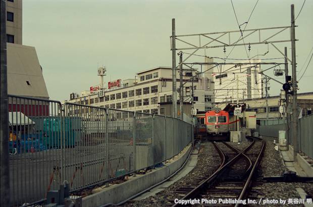 北陸鉄道 北陸鉄道浅野川線 8901 （1999年4月12日撮影）