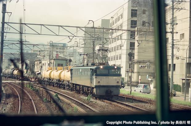 日本貨物鉄道 山陽本線 EF6533 （1999年8月28日撮影）