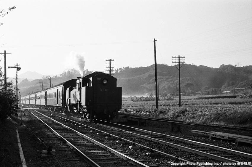 日本国有鉄道 五日市線 C1132 （1957年11月撮影）