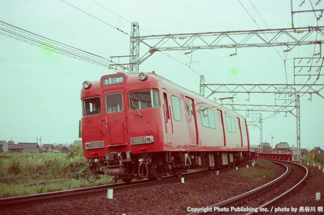 名古屋鉄道 名鉄名古屋本線 6 （1982年9月16日撮影）