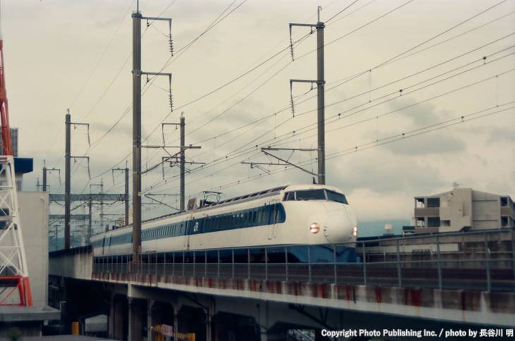 西日本旅客鉄道 山陽新幹線 21形（0系） （1998年9月28日撮影）