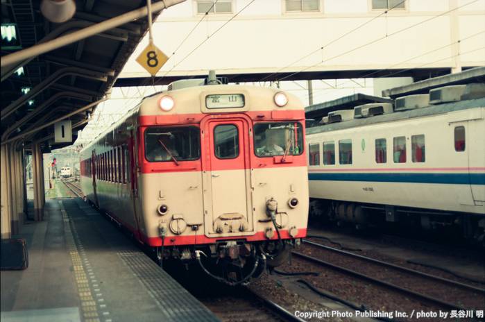 東海旅客鉄道 高山本線 キハ58733 （1996年7月30日撮影）