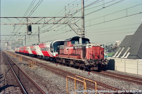 東日本旅客鉄道 総武本線 DD51897 （1996年2月12日撮影）