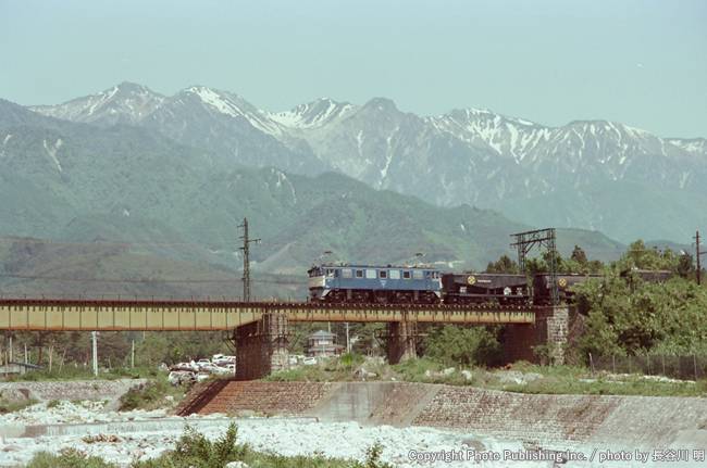 日本国有鉄道 飯田線 ED62 （1983年5月26日撮影）