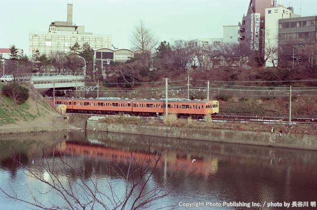日本国有鉄道 中央本線（中央緩行線／中央線） クハ103 （1983年2月21日撮影）
