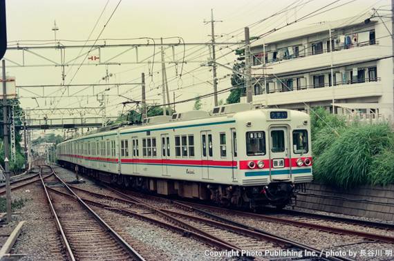 京成電鉄 京成本線 モハ3277 （1995年7月2日撮影）