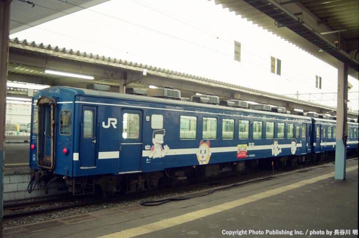 北海道旅客鉄道 津軽線 オハフ505011 （2002年3月19日撮影）