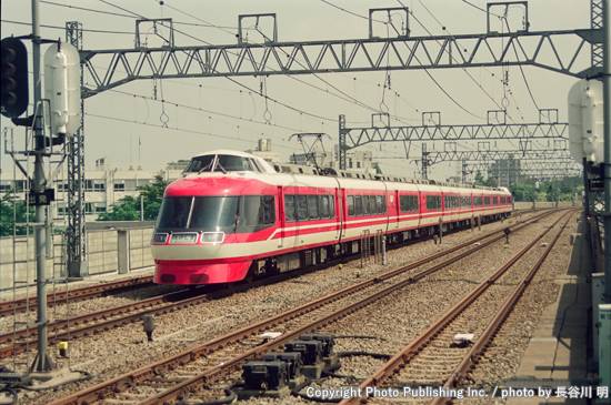 小田急電鉄 小田急小田原線 7104 （2002年5月21日撮影）