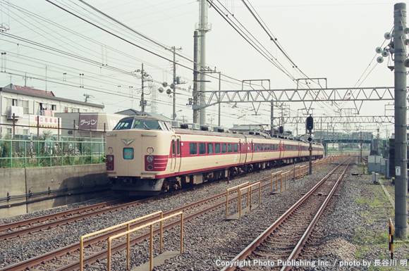 東日本旅客鉄道 総武本線 クハ183 （2001年9月26日撮影）