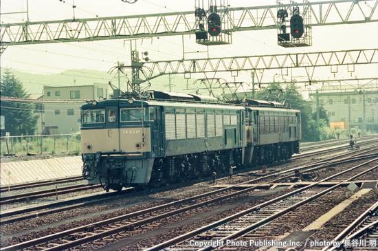東日本旅客鉄道 信越本線 EF6316 （1995年8月5日撮影）