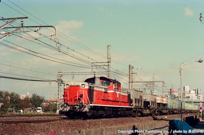 日本貨物鉄道 関西本線 DD51893 （1993年11月14日撮影）