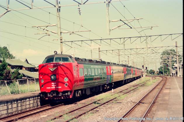 九州旅客鉄道 長崎本線／佐世保線 クハ481 （1996年8月2日撮影）