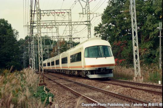 近畿日本鉄道 近鉄大阪線 20000系 （1992年11月8日撮影）