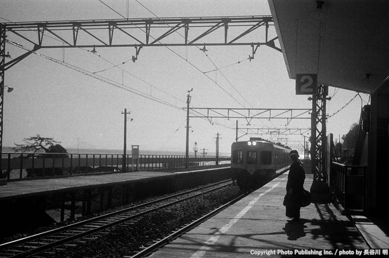 伊豆急行 伊豆急行線  （1961年12月24日撮影）