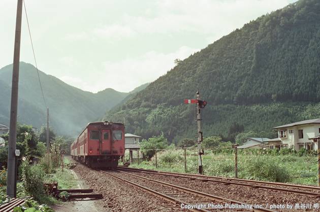 日本国有鉄道  キハ （1983年撮影）