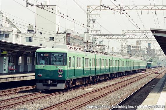 京阪電気鉄道 京阪本線 6058 （2001年8月4日撮影）