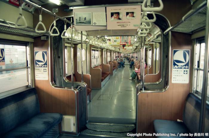 帝都高速度交通営団 常磐線（常磐緩行線） 6017 （1996年1月15日撮影）