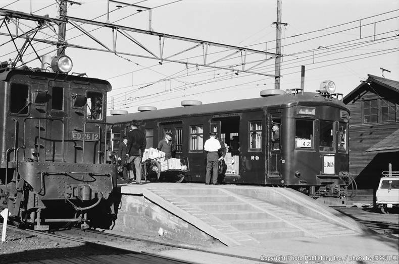 日本国有鉄道 飯田線 ED2612 （1967年10月22日撮影）