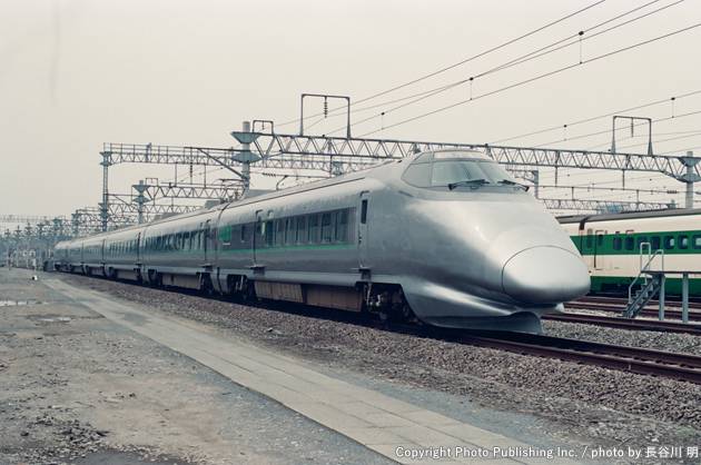 東日本旅客鉄道 東北新幹線（山形新幹線） 411形（400系） （1992年6月27日撮影）