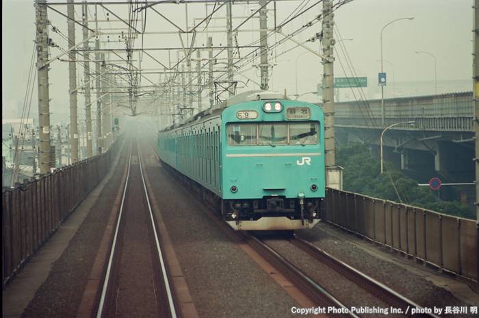 東日本旅客鉄道 京葉線 クハ103 （2000年8月26日撮影）