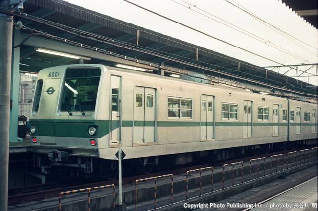 帝都高速度交通営団 常磐線（常磐緩行線） 6001 （1996年1月21日撮影）