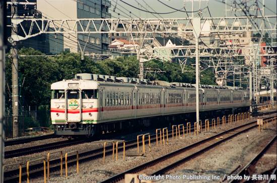 東日本旅客鉄道 東海道本線 クハ167 （1998年10月11日撮影）