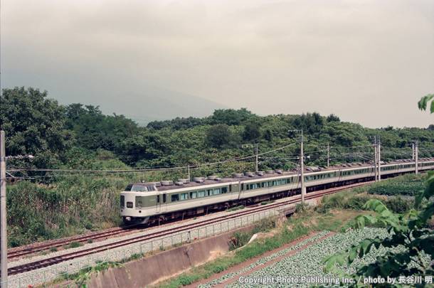 東日本旅客鉄道 信越本線 クハ189 （1997年9月1日撮影）