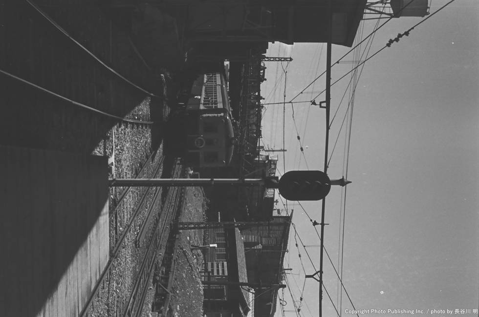 小田急電鉄 小田急小田原線 1700 （1957年11月撮影）