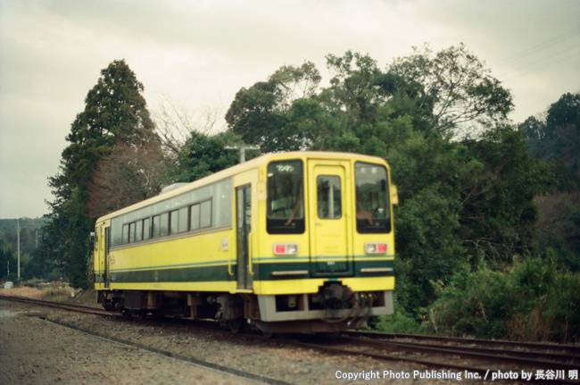 いすみ鉄道 いすみ鉄道いすみ線 いすみ201 （2000年1月5日撮影）