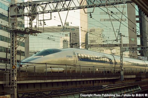 西日本旅客鉄道 東海道新幹線 500系 （2002年12月26日撮影）