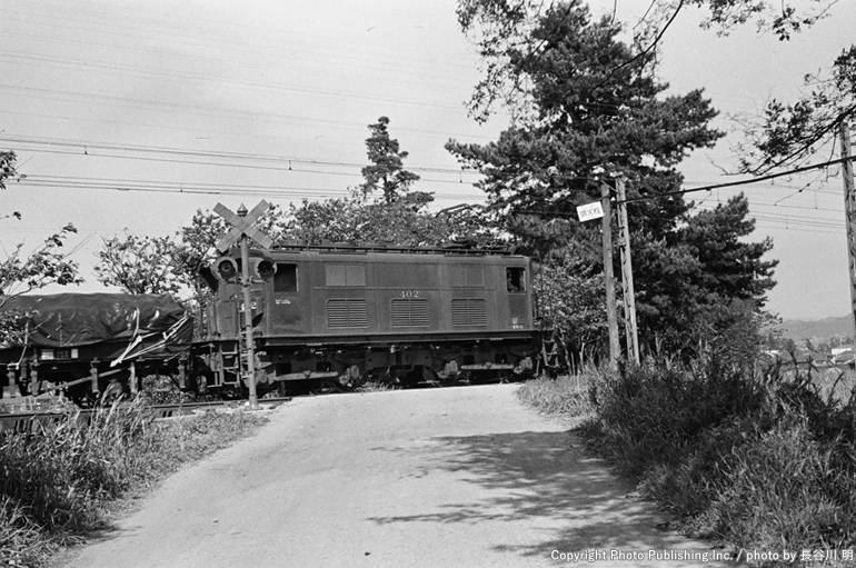 名古屋鉄道 名鉄名古屋本線 402 （1958年5月5日撮影）