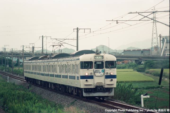 九州旅客鉄道 鹿児島本線  （1998年9月28日撮影）
