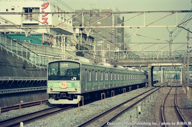 東日本旅客鉄道 東北本線 クハ204 （1998年3月11日撮影）