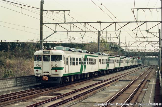 東日本旅客鉄道 武蔵野線 クハ169 （1994年3月5日撮影）
