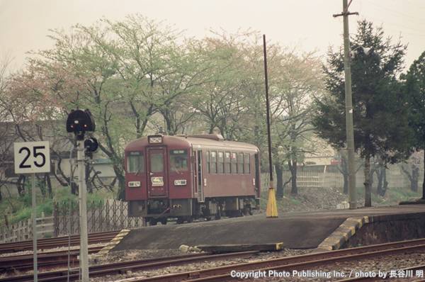 わたらせ渓谷鉄道 わたらせ渓谷線 89 （1992年4月11日撮影）