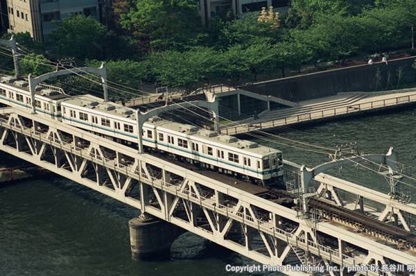 東武鉄道 東武伊勢崎線 8000 （1992年4月29日撮影）