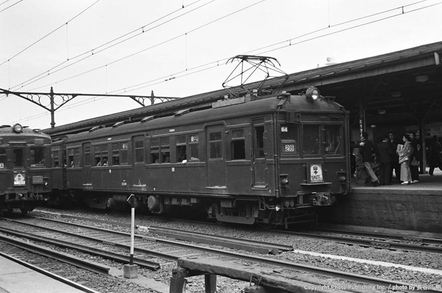 日本国有鉄道 東海道本線（山手線／京浜東北線） モハ11246 （1954年5月撮影）