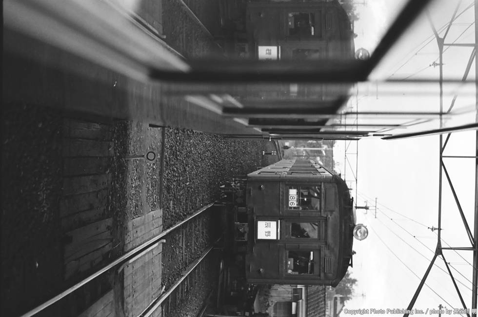 日本国有鉄道 飯田線 クハ47 （1967年10月22日撮影）