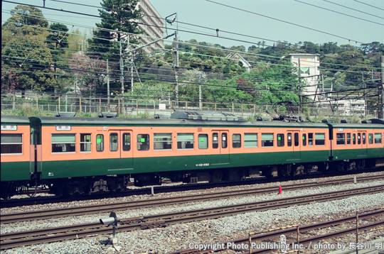 東日本旅客鉄道 伊東線 モハ112 （2002年4月2日撮影）