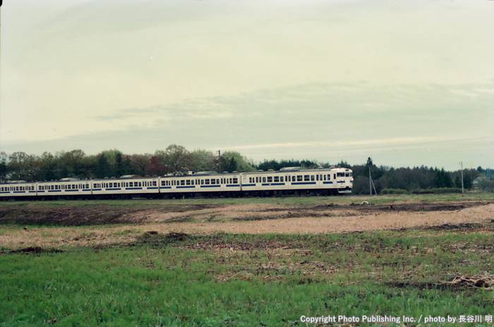 東日本旅客鉄道 常磐線  （1993年5月3日撮影）