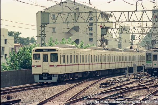 京王帝都電鉄 京王本線 6721 （1996年8月19日撮影）