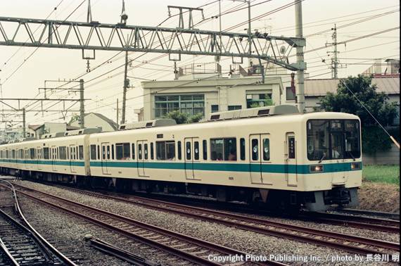 小田急電鉄 小田急小田原線 8263 （1995年10月1日撮影）