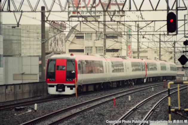 東日本旅客鉄道 総武本線 253 （1993年6月19日撮影）