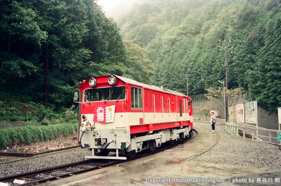 大井川鉄道 大井川鉄道井川線 DD203 （1995年1月撮影）